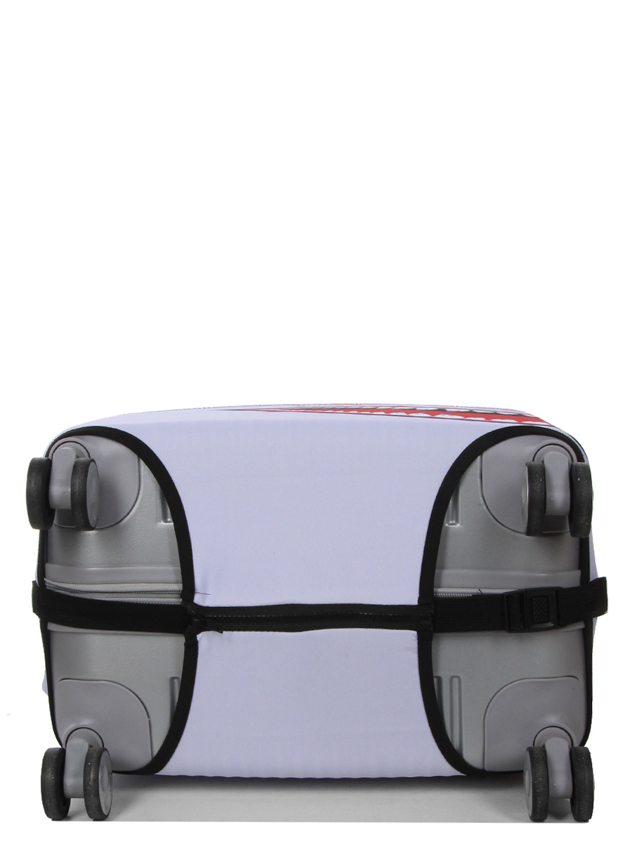 Housse de valise Periea Purple Shark M