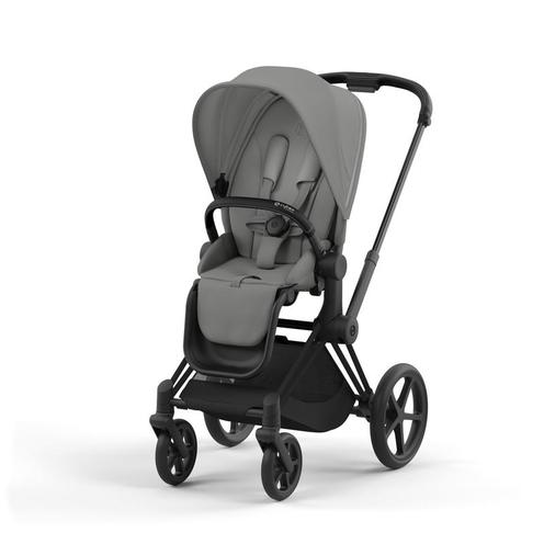 Poussette PRIAM Matt Black Mirage Grey 2023 - CYBEX