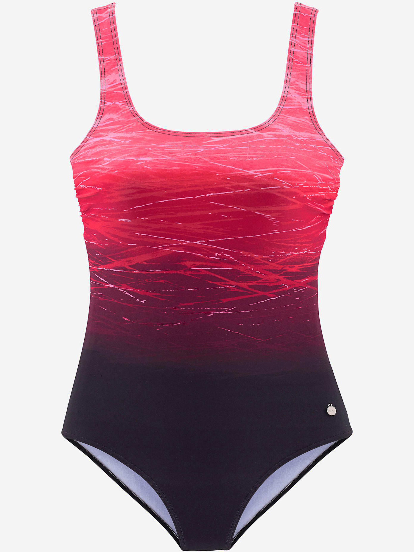 Maillot de bain aspect batik tendance
