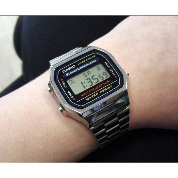 Casio Relógio A168WA-1YES
