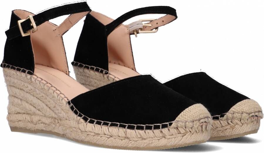 Fred de la Bretoniere 153010255 Espadrilles Zomer Schoenen Dames Zwart
