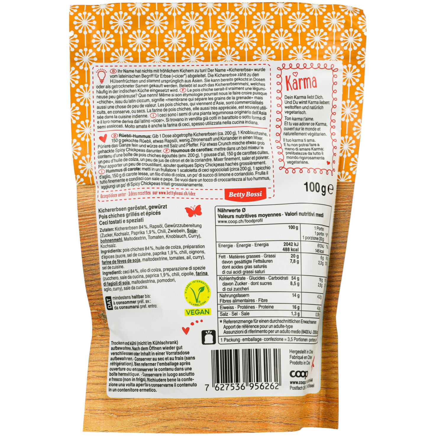 Karma Chickpeas Paprika