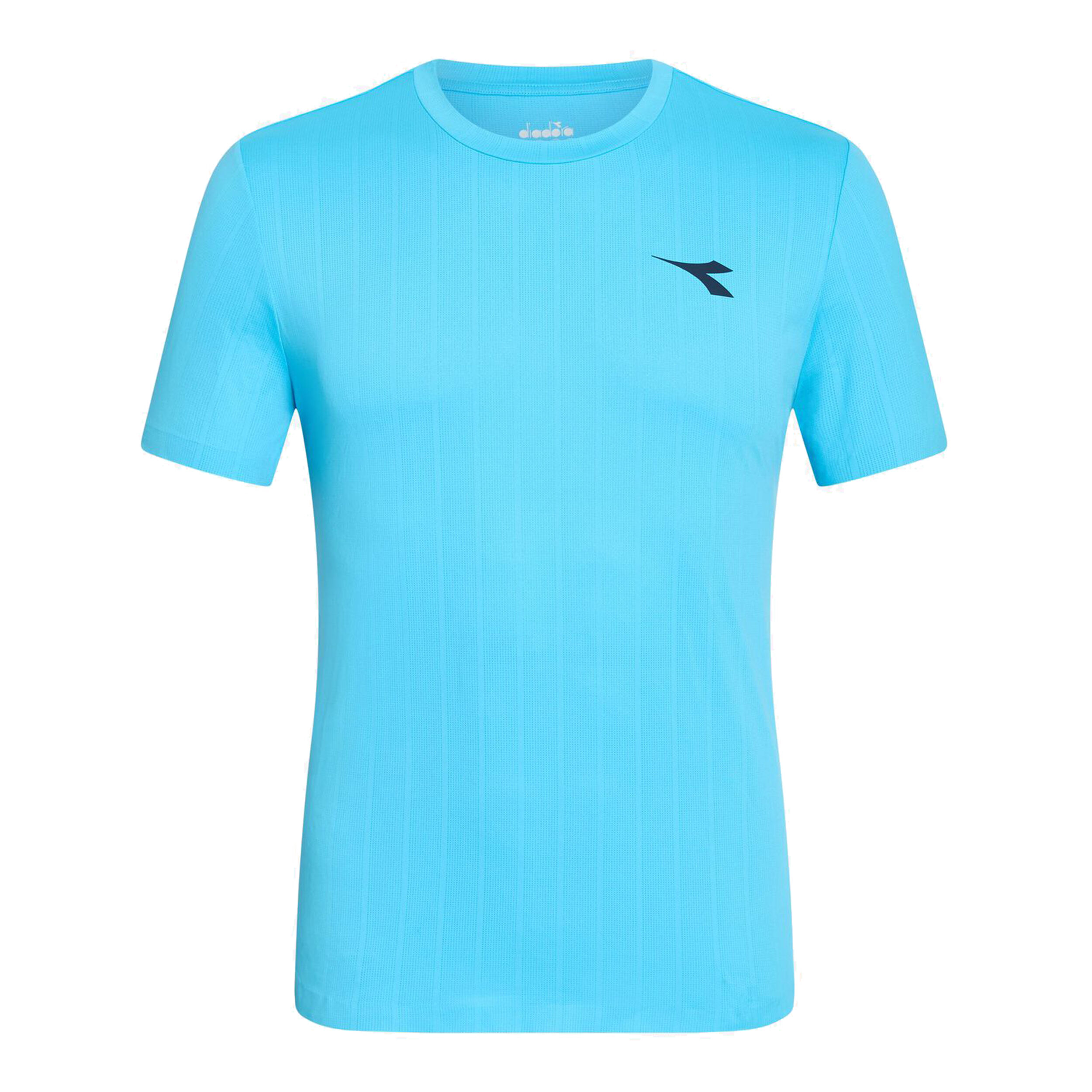 Diadora Icon T-shirt Hommes - Bleu Clair
