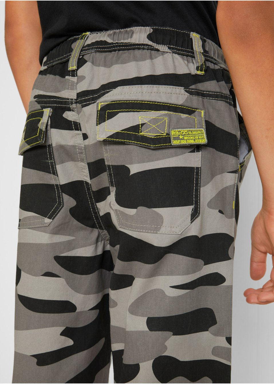 Bermuda garçon avec imprimé, Regular Fit