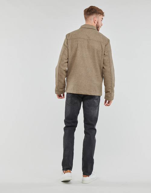Jack & Jones - JJJOHNSON WOOL JACKET - Beige