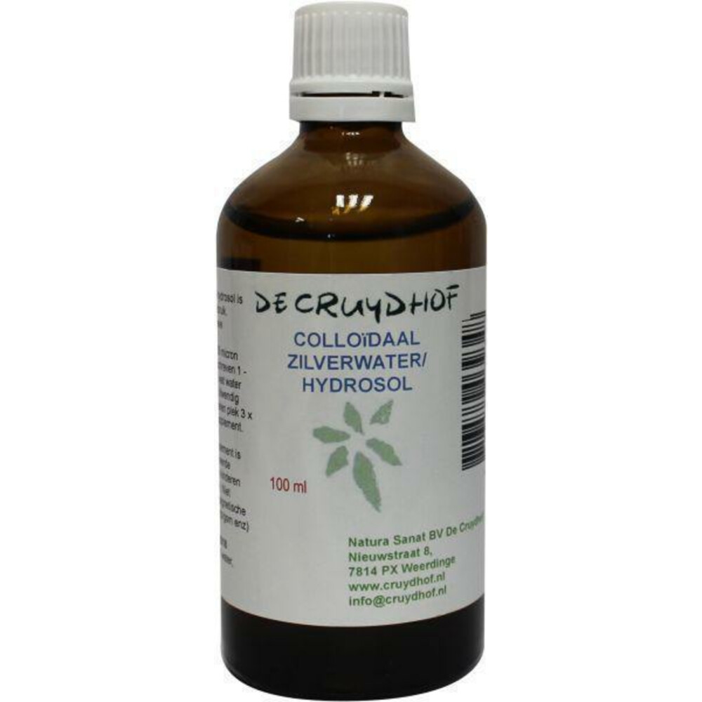 Cruydhof Cruyd ColloidaalZilverwater 100 ml