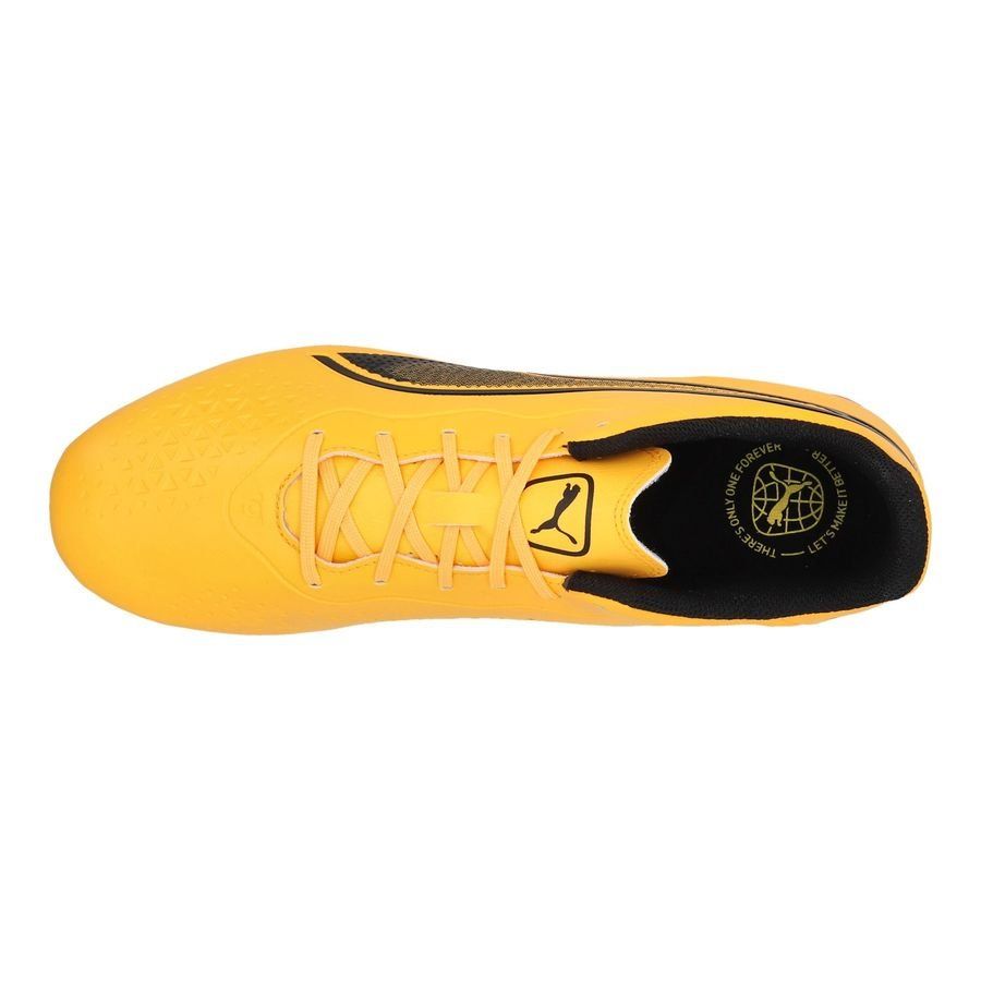 PUMA King Match FG/AG Forever Faster - Sun Stream/Noir/Crépuscule