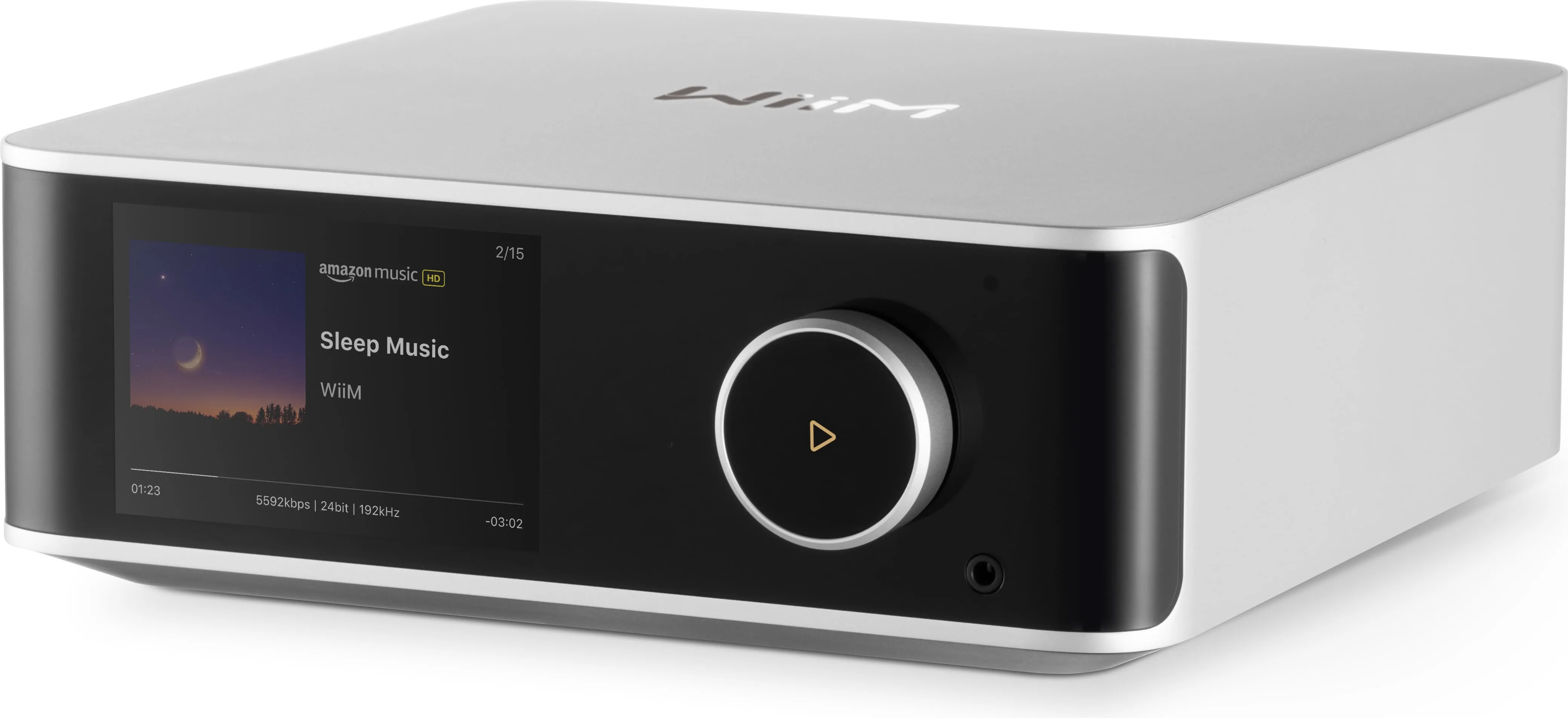 WiiM Ultra Silver Lecteurs réseau audio