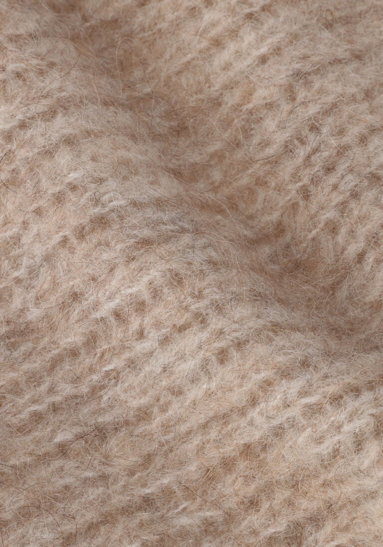 NEO NOIR beige neo noir trui cofo fluffy knit blouse