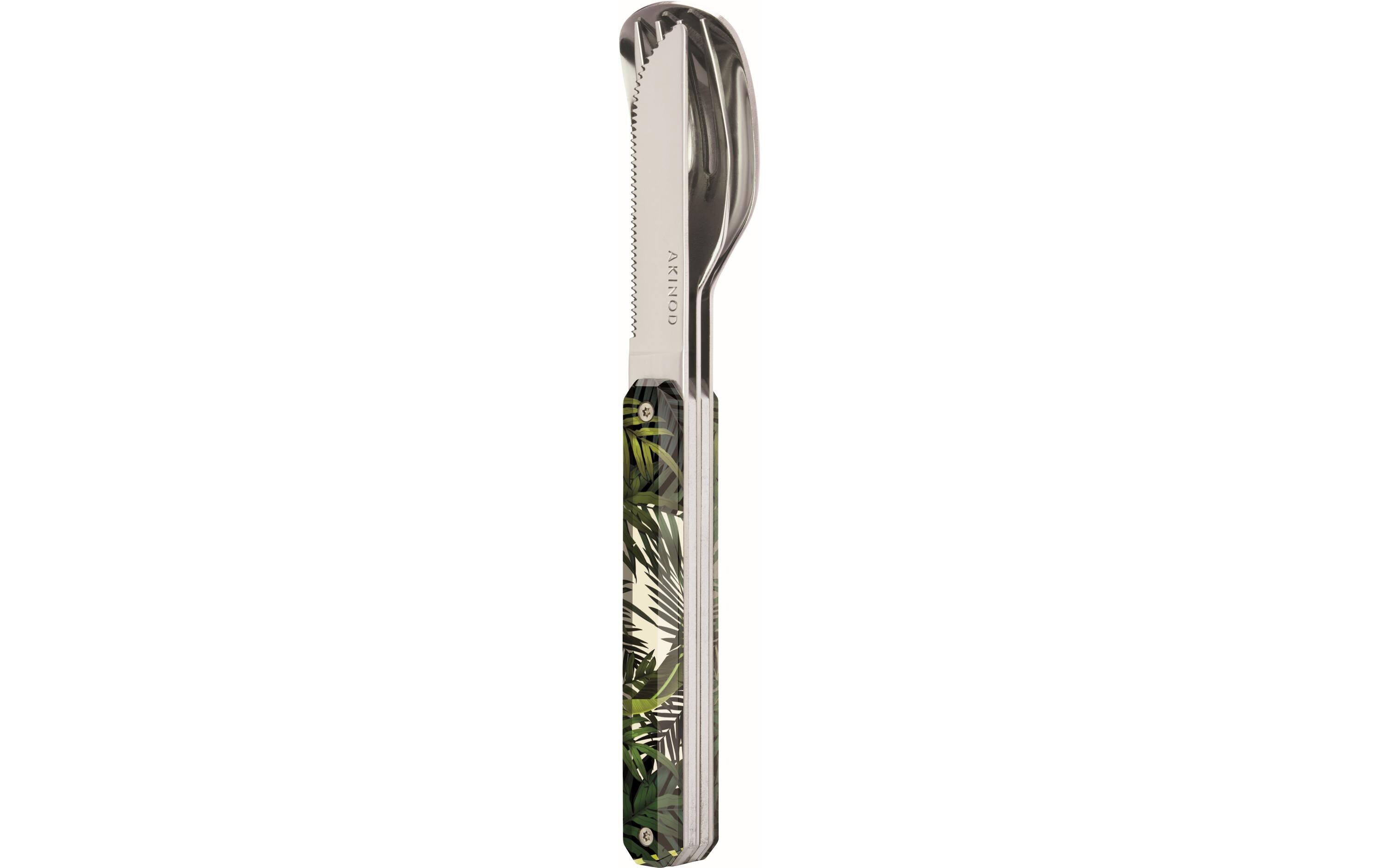 Outdoor-Besteck-Set Straight Cutlery 12 h34Akinod Straight Cutlery 12 h34