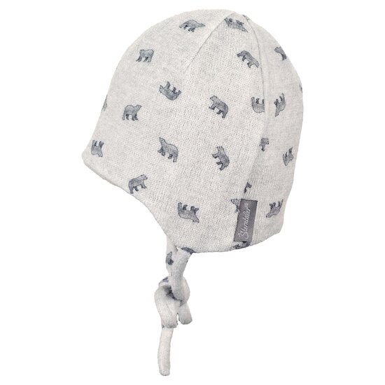Bonnet Beanie   Gris        de               Sterntaler
