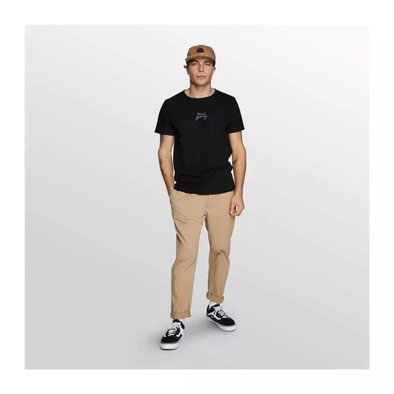 Tee shirt MYSTIC Blue Moon Tee Black