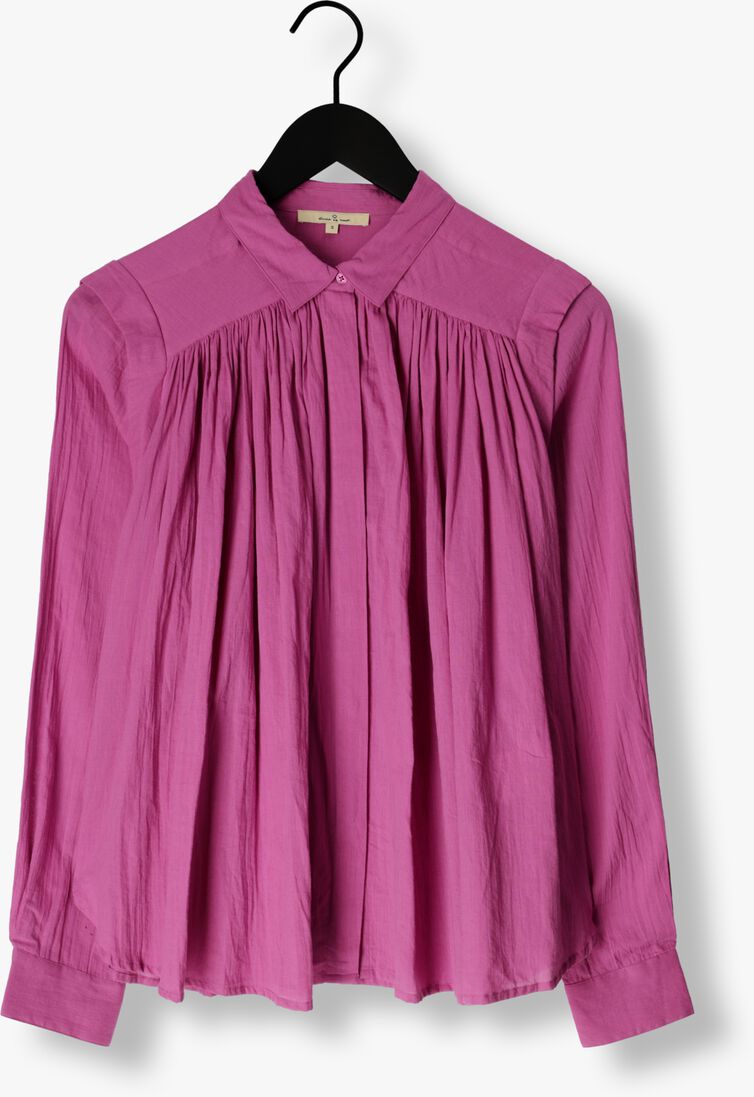 CIRCLE OF TRUST paarse circle of trust blouse agnes blouse