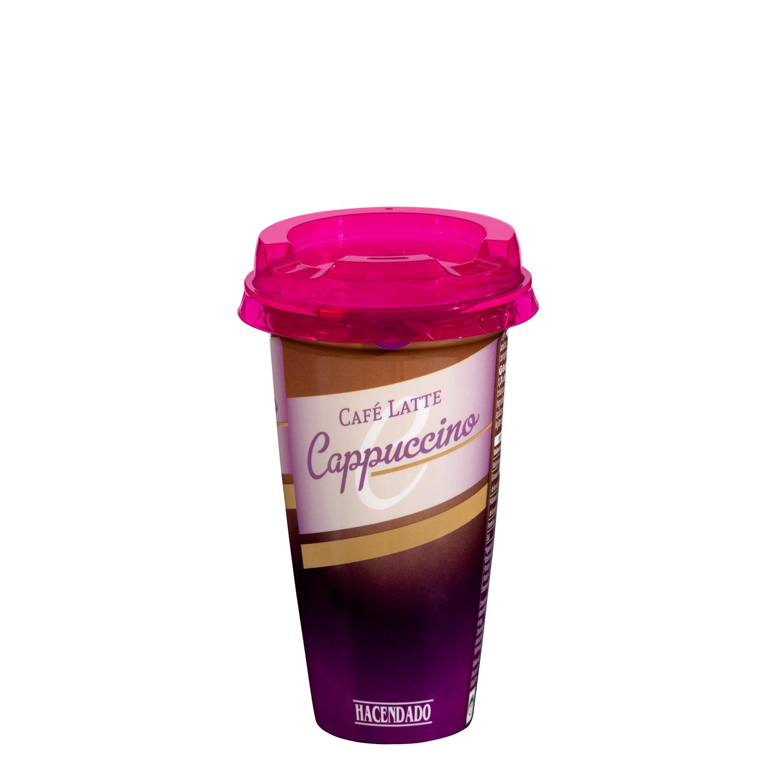 Café cappuccino Hacendado au lait
