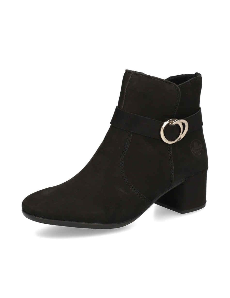 Veloursleder Stiefelette