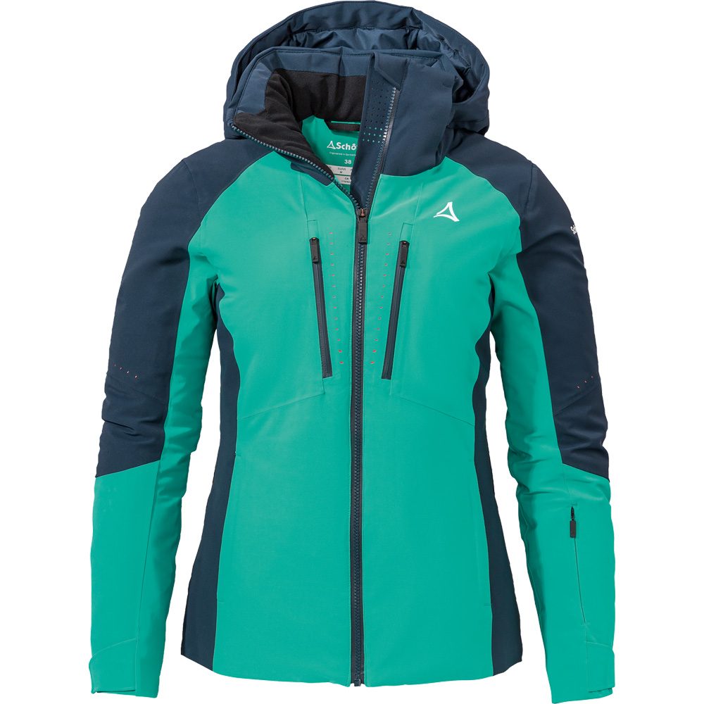 Schöffel Naladas Skijacke Damen spectragreen