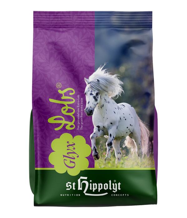 St. Hippolyt Pferdeleckerli Glyx Lobs, 1 kg