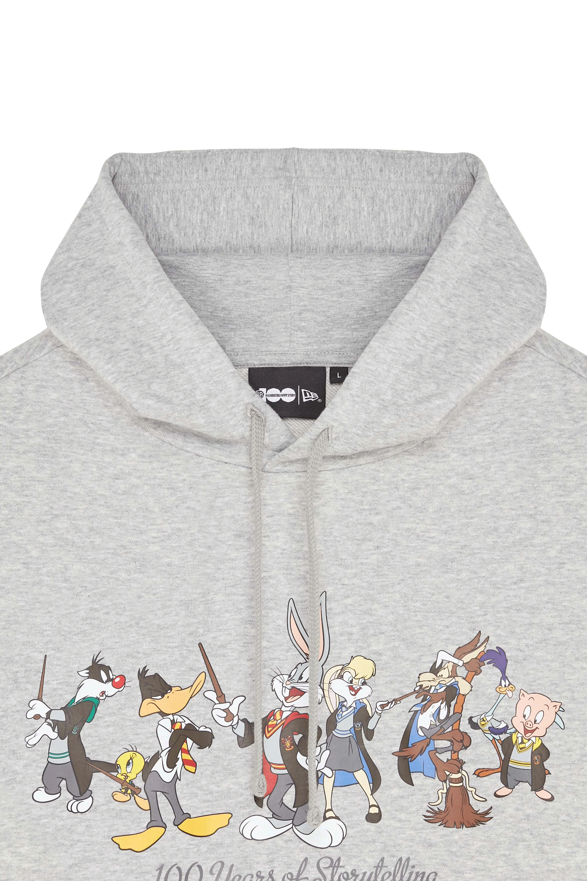 NEW ERA Hoodie HP 100TH LINE UP Gris