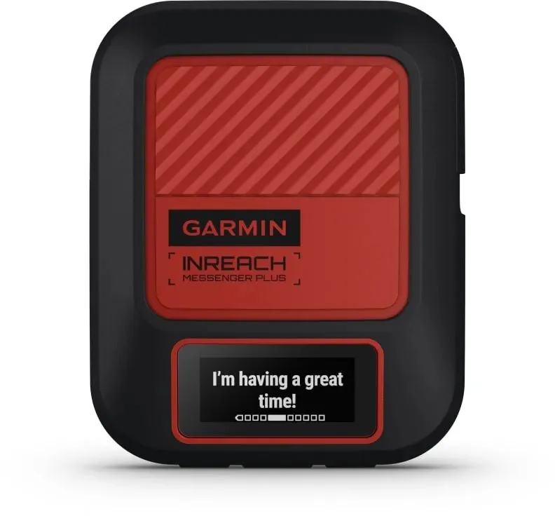 Garmin Inreach Messenger Plus Black