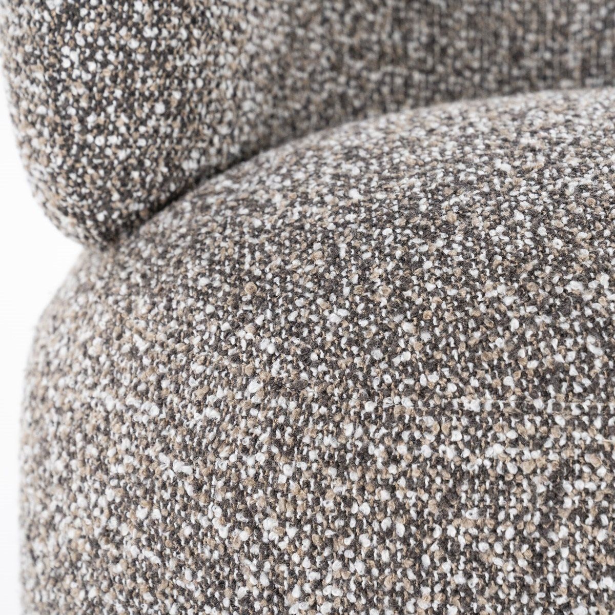Draaifauteuil Taupe 96108 Maeve B82 x D85 x H74 cm