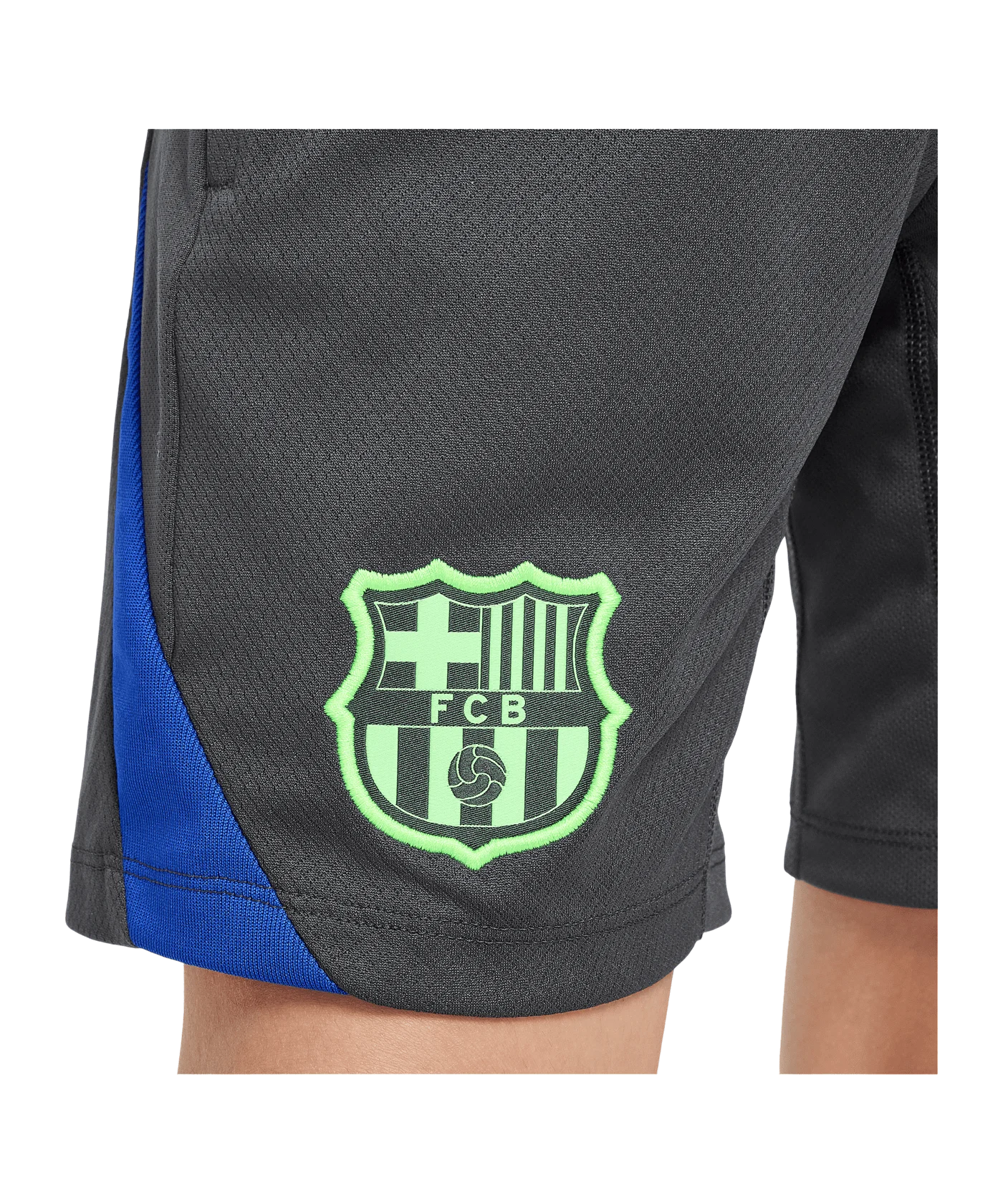 Nike FC Barcelona Strike Short 3rd Kids Grau F062