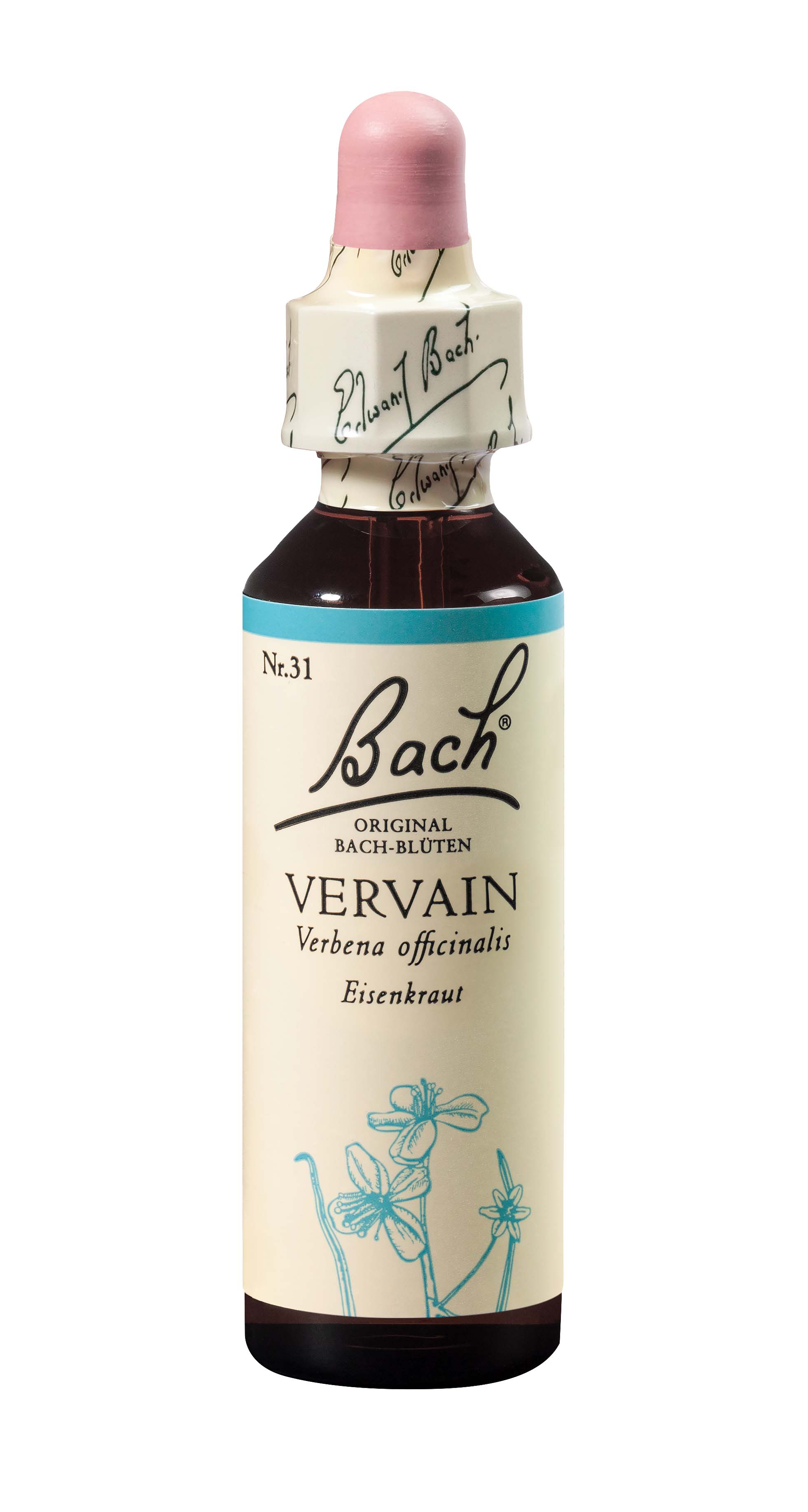 Fleurs de Bach Original Vervain<br>20 ml, flüssig, No31