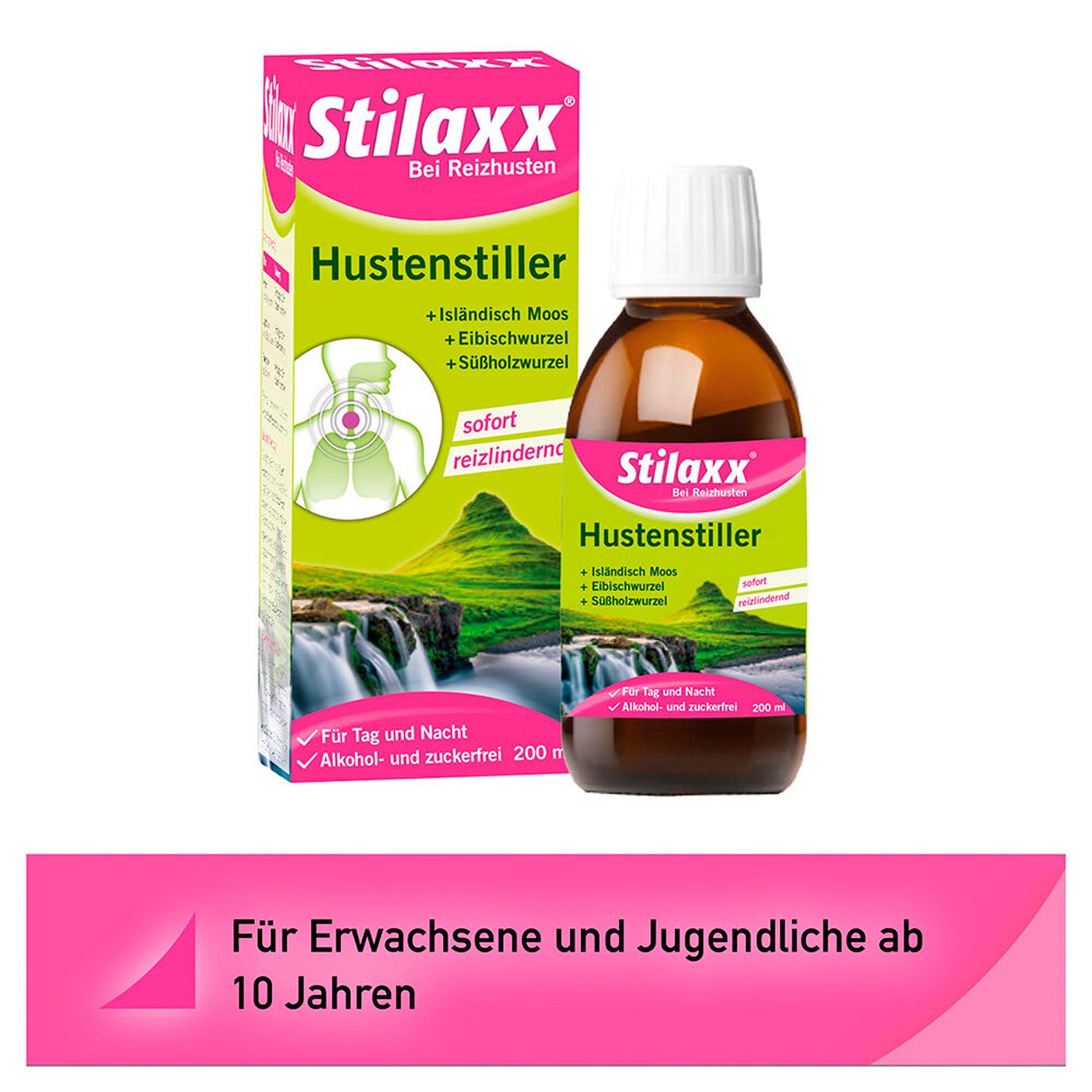 Stilaxx Hustenstiller bei Reizhusten