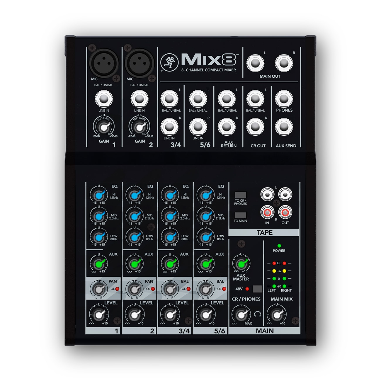 Mackie Mix8