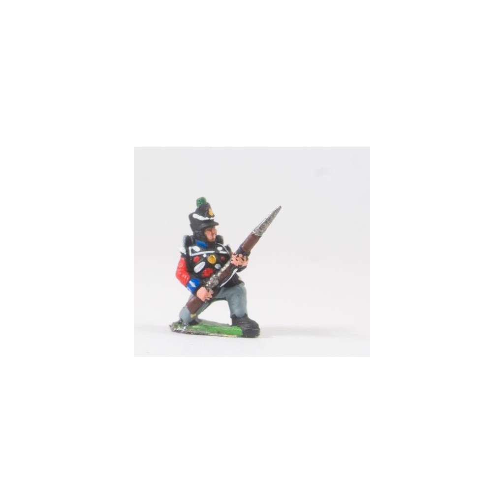 British 1814-15: Grenadier or Light Coy kneeling / ready