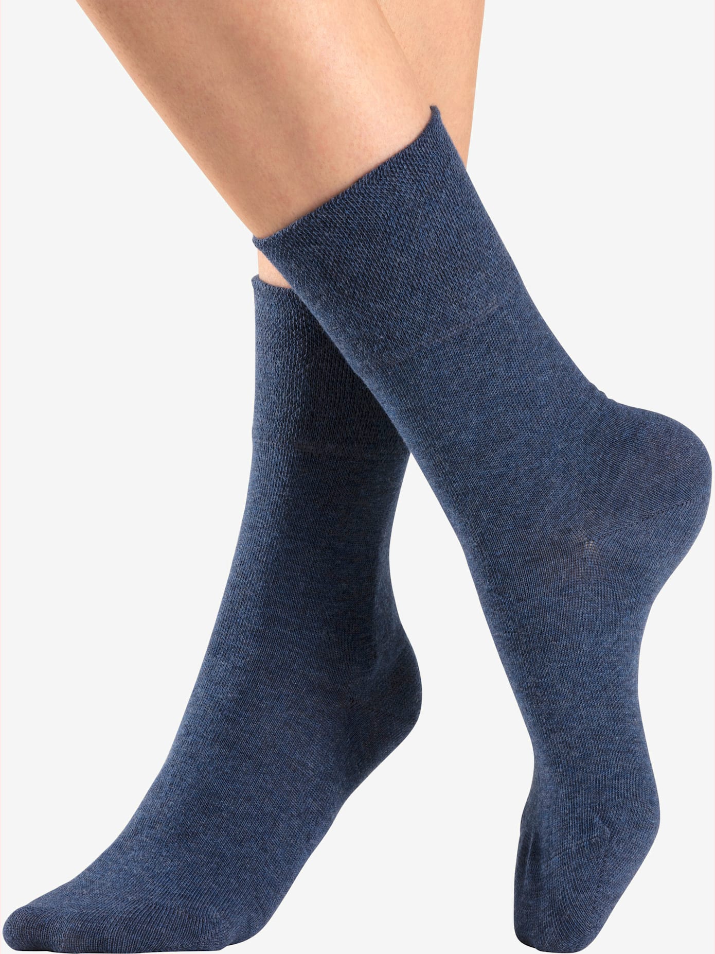Chaussettes 6 paires de socquettes, idéales pour les diabétiques