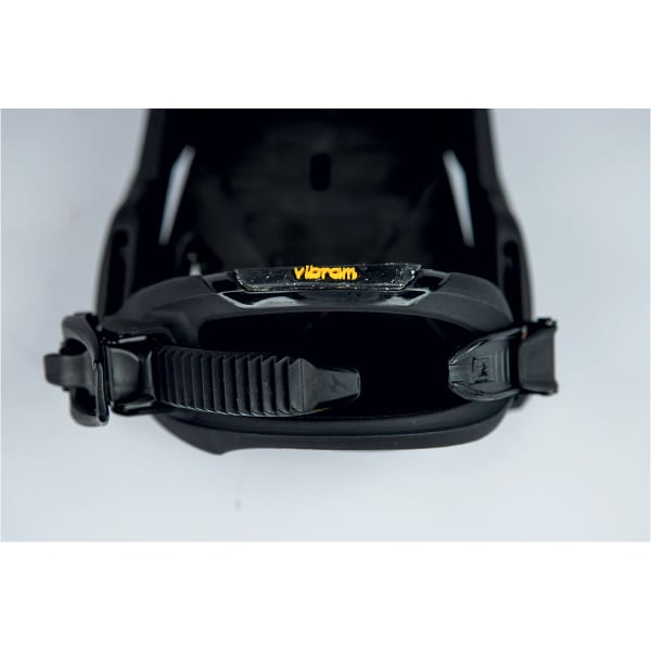 Fixation snowboard NITRO TEAM ULTRA BLACK
