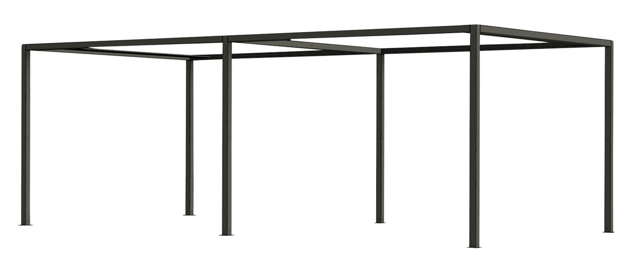 Siena Garden Pergola Erweiterung SCHATTENMANUFAKTUR