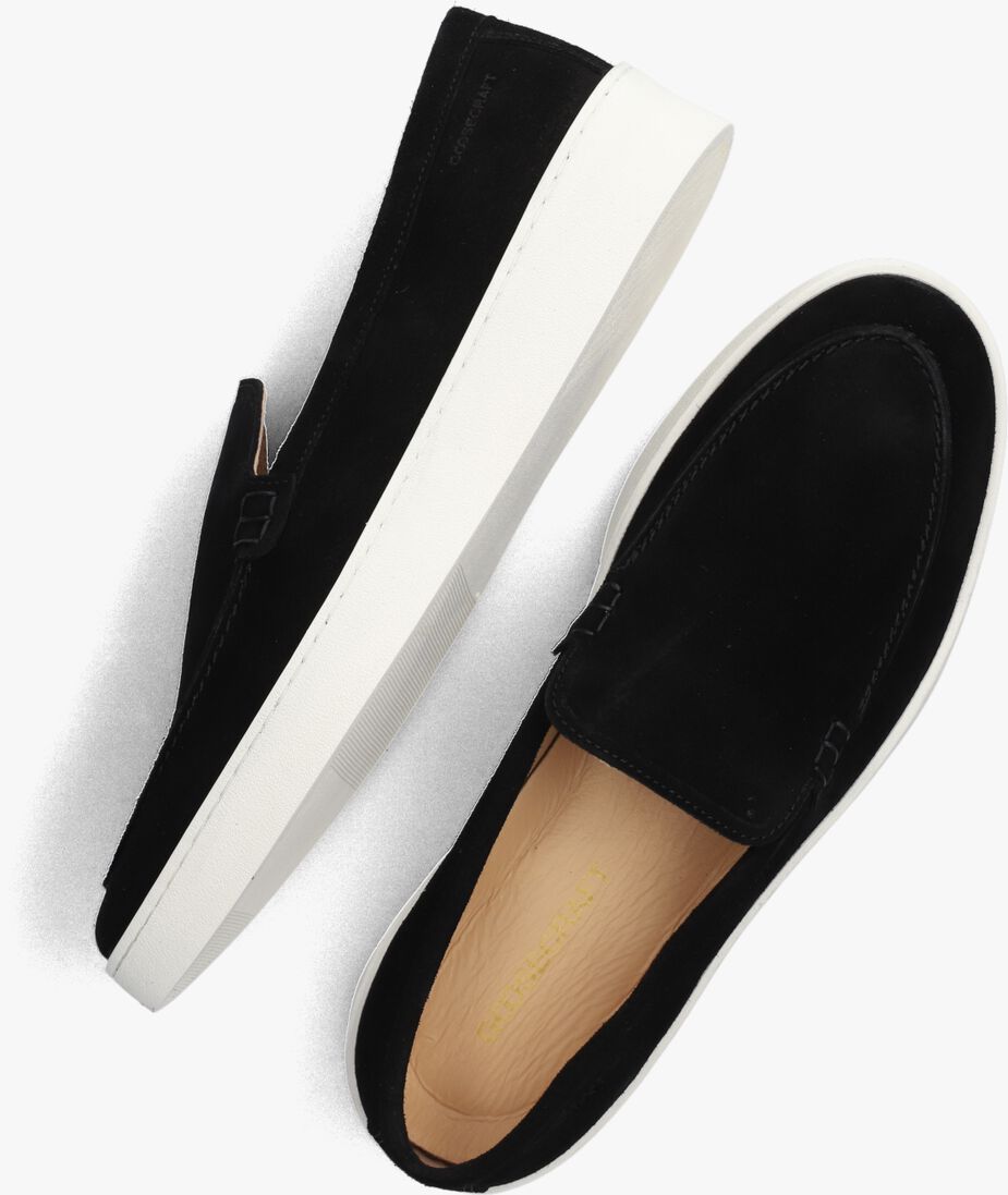 GOOSECRAFT zwarte goosecraft loafers bean