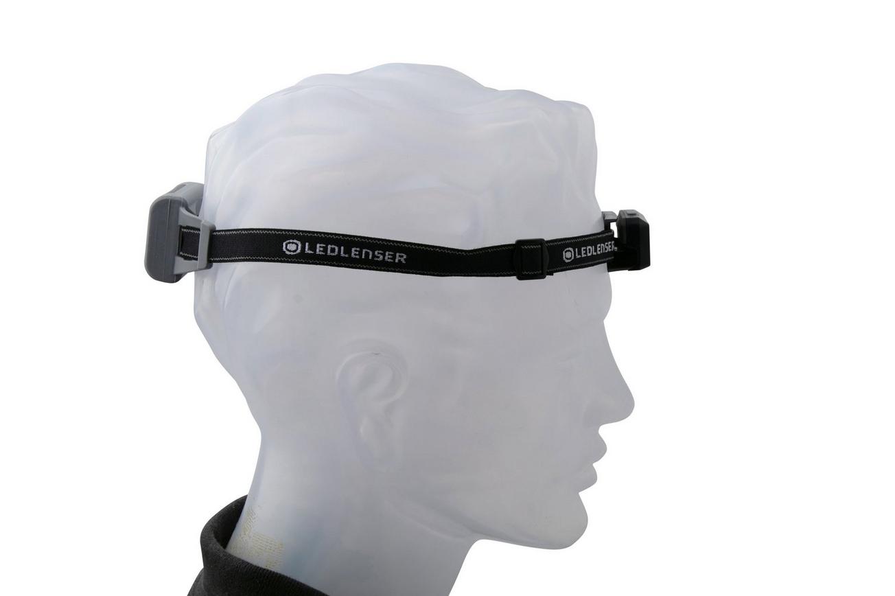 Ledlenser NEO5R oplaadbare hoofdlamp, 600 lumen, zwart