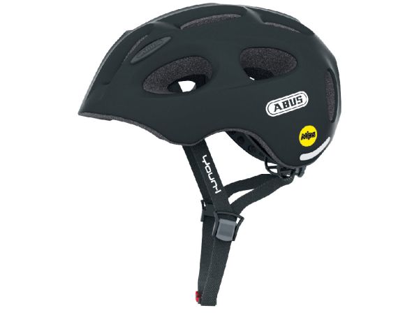 Abus Youn-I MIPS Cykelhjelm, Velvet Black