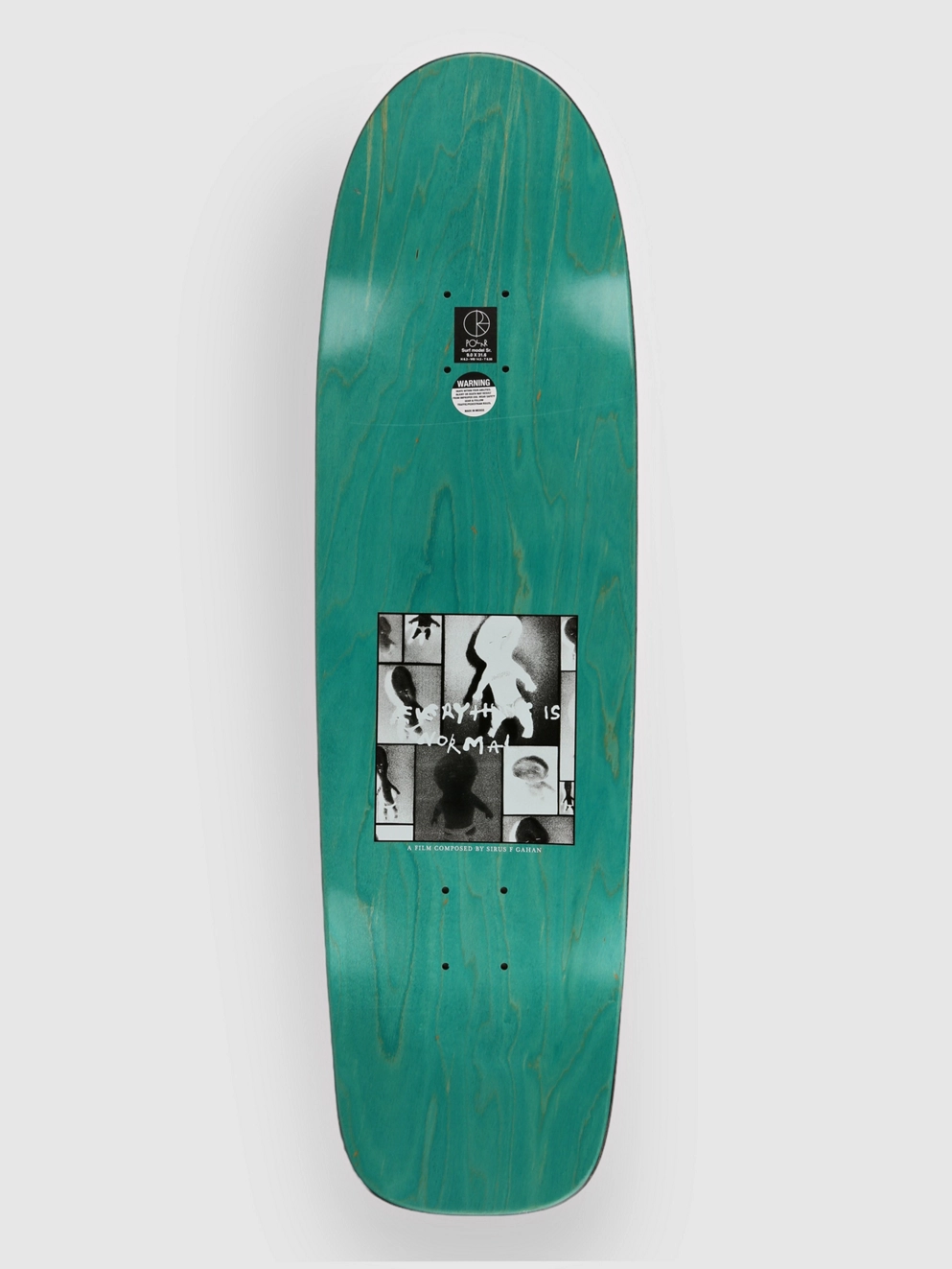 Polar Skate Shin Sanbongi - Babies Skateboard Deck uni
