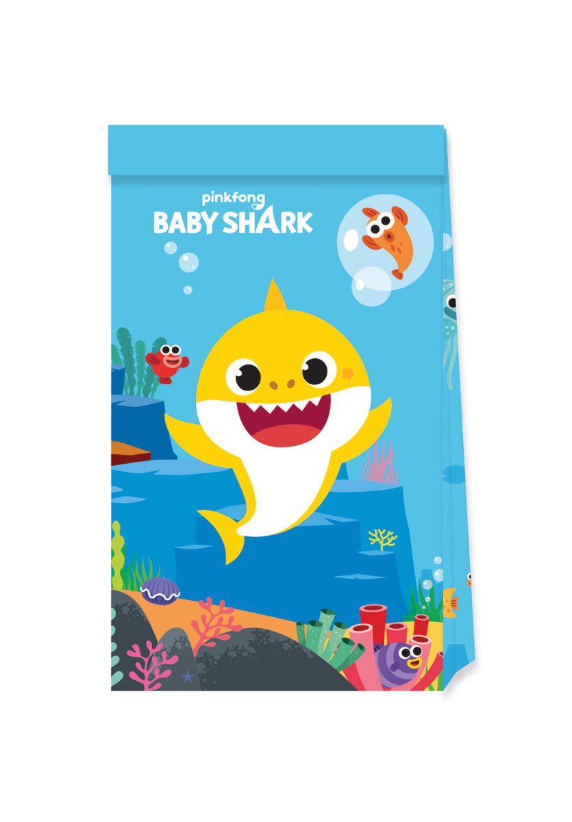 Baby Shark Cadeautasje 4st