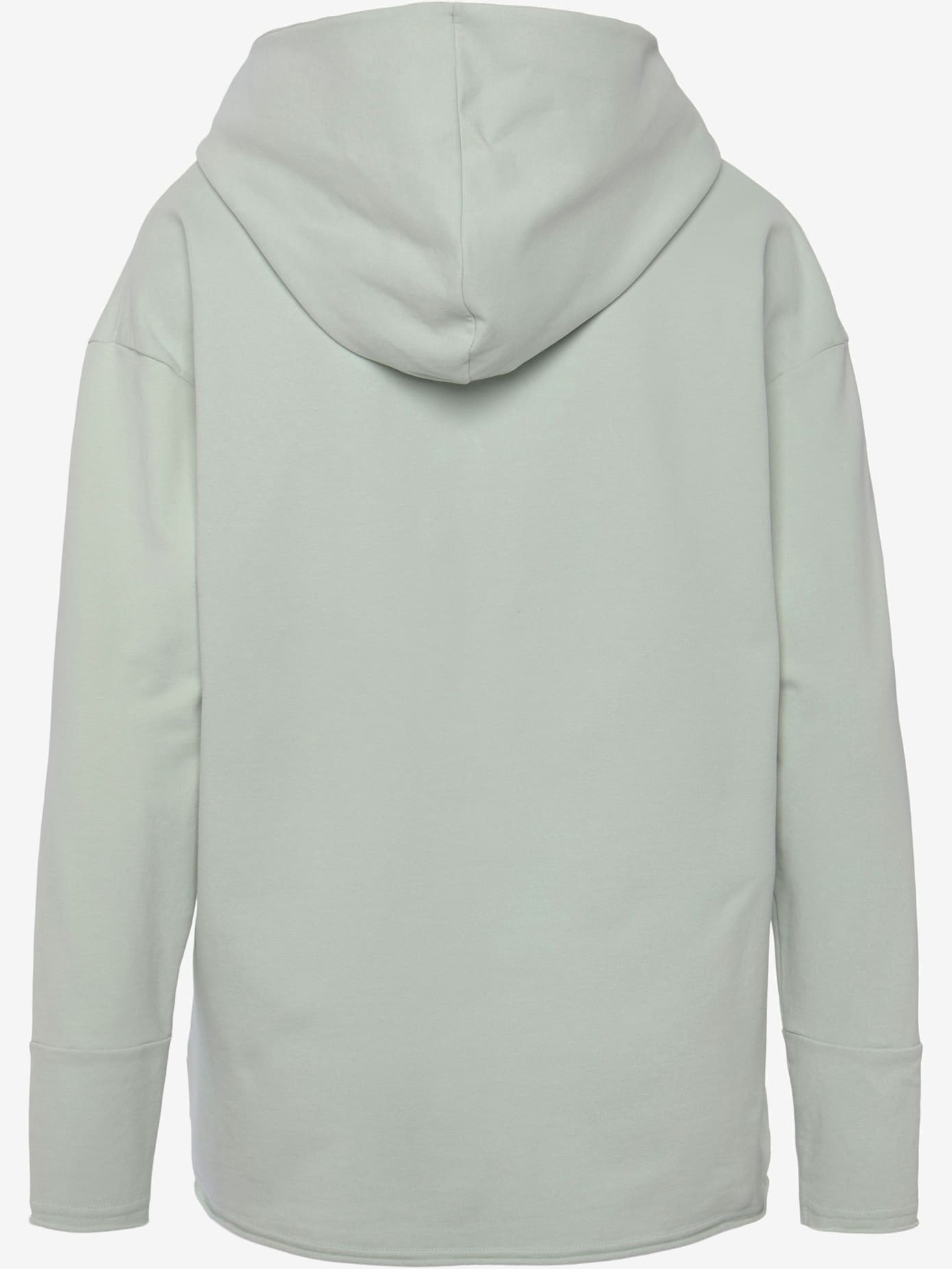 Sweatshirt à capuche logo imprimé devant