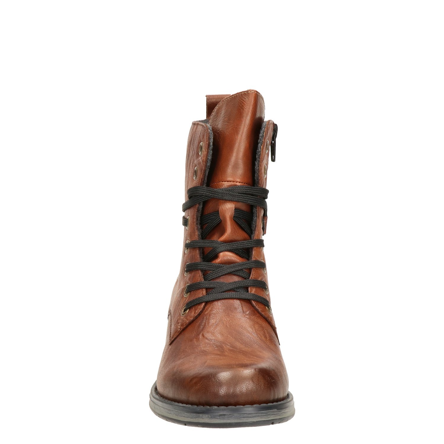 dames boot Rieker Cognac