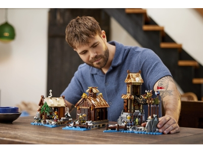 LEGO Vikingdorp (21343)