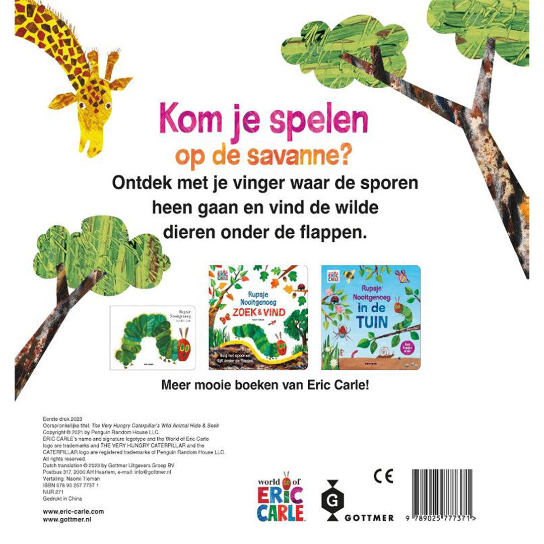 Gottmer rupsje nooitgenoeg - zoek & vind wilde dieren