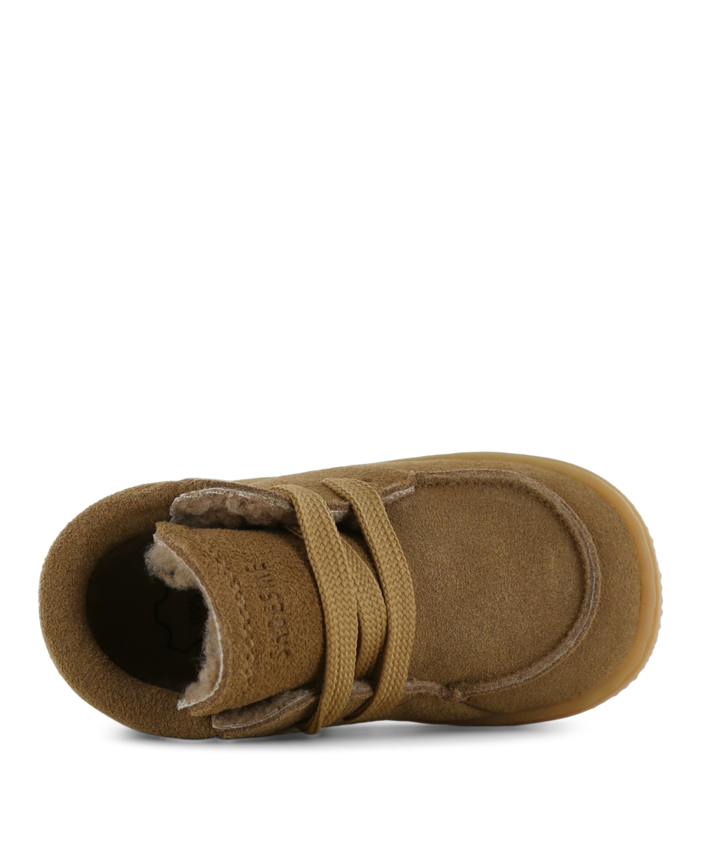 SHOESME jongens veterschoenen bruin