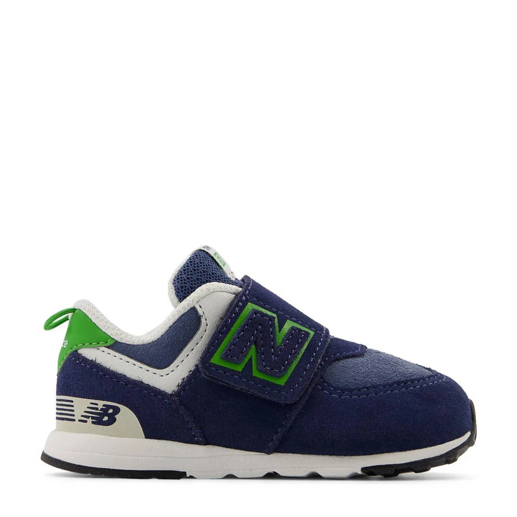 New Balance 574sneakers donkerblauw/groen