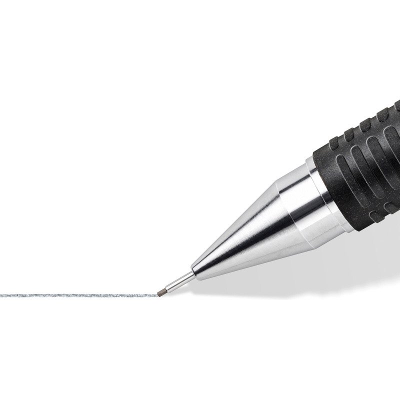 Portemine rechargeable Mars Staedtler pointe 0,5 mm B bleu