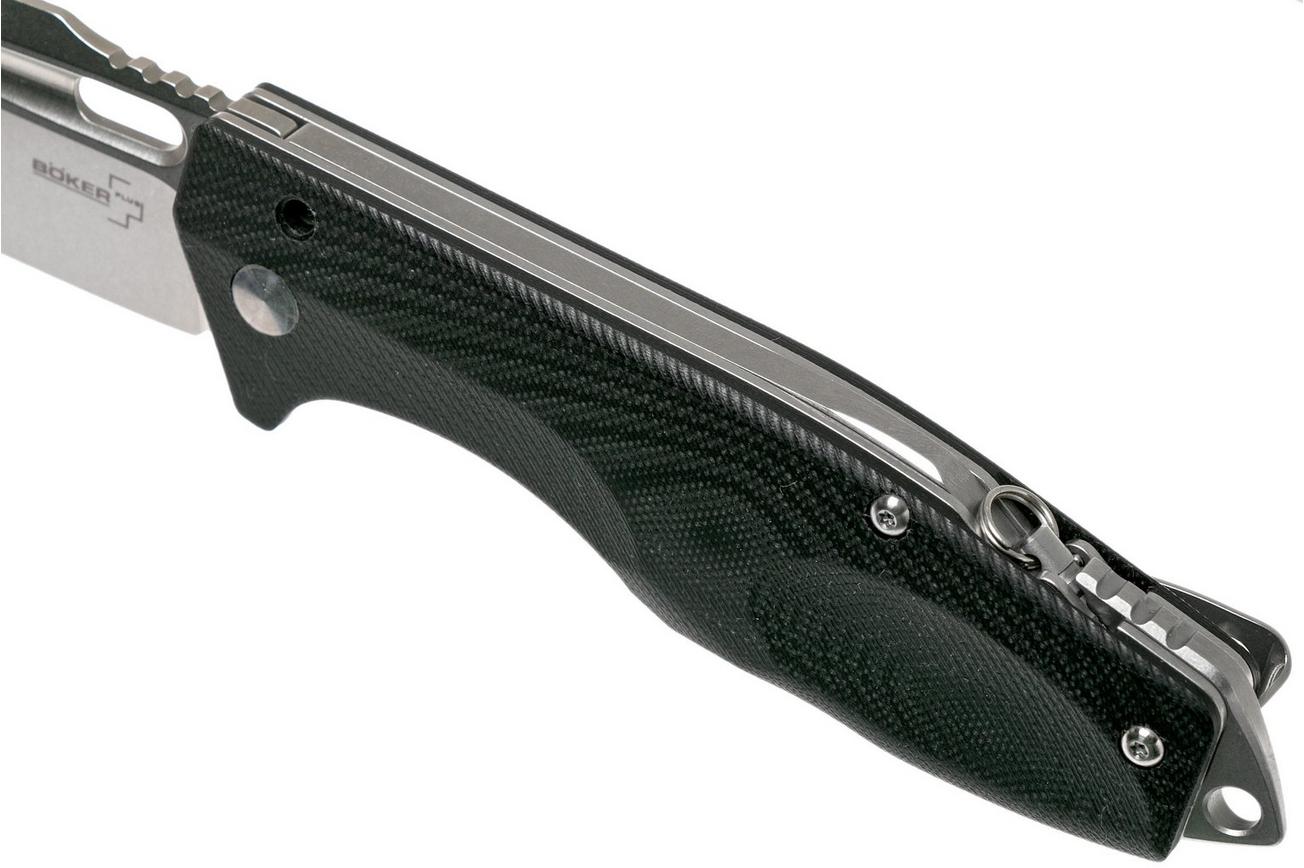 Böker Plus Caracal Folder 42 01BO753 zakmes, Boris Manasherov design