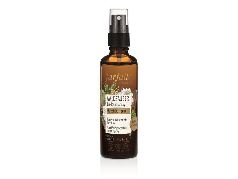 Farfalla Raumspray Waldzauber Beschützt sein 75 ml Stressreduzierende Aromatherapie