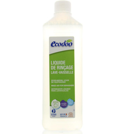 Ecodoo Glansspoelmiddel bio (500 ml)