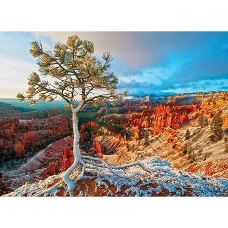 Eurographics Grand Canyon Winter Sonnenaufgang, 1000 Teile