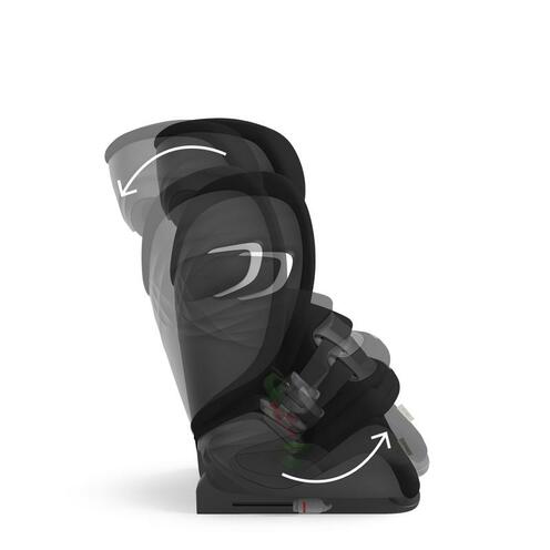 Siège-auto Pallas G I-Size Moon Black - CYBEX