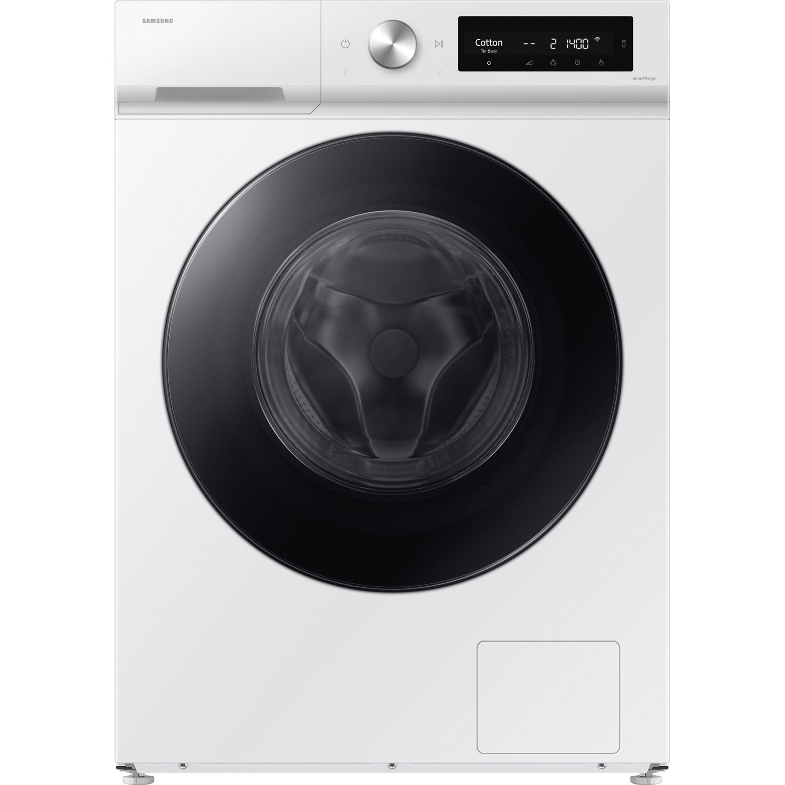 Samsung Waschtrockner WD7400, 11 kg + 6 kg links
